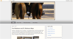 Desktop Screenshot of horsetrailriders.com